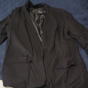 Vera Wang Black Blazer